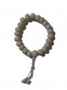 Handmala bone natural 21 pearls