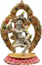 machig labdrön statue copper coloured 4 inch