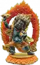 Vajrapani Statue copper coloured 4 inch