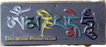 Om Mani Padme Hum Magnet