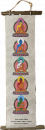 5 Dhyani Buddha Nepal Paper
