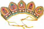 5 Buddha Familie Crown