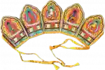 5 Buddha Familie Crown
