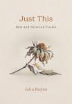 John Brehm : JUST THIS New and Selected Poems