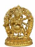 Six arms Mahakala 11cm