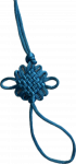 Blessed door protection knots from Tibet