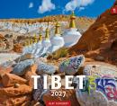 Olaf Schubert : Tibet 2027: Premium-Wandkalender Großformat 48,5 x 44cm