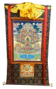 Karma Kagyu Refugtree Thangka