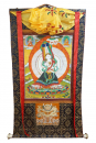 Dukar thanka with brocade