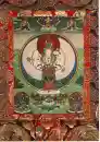 1000 arm Avalokitesvara Altarkarte