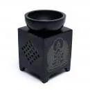 Oil burner soapstone Buddha