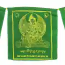 Tibetan prayer flags Green Tara
