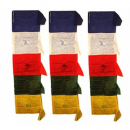 Gebetsfahne Tibetan vertikal
