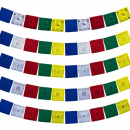 Tibetische Gebetsfahnen 5er Set