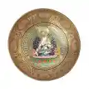 Singing bowl White Tara hand-painted