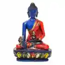Medizinbuddha handbemalt