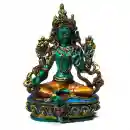 Green Tara coloured