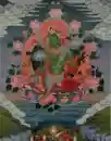 Poster : Green Tara