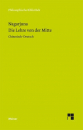 Nagarjuna  : Die Lehre von der Mitte (Neuausgabe - TB)