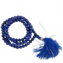 Lapislazuli Mala AA-Qualität 108 Perlen + Tasche