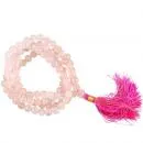 Rose quartz mala AA quality 108 pearls