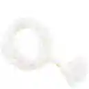 Achat weiß Mala AA-Qualität 108 Perlen 8mm