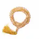 Goldquarz Mala AA-Qualität 108 Perlen 8mm + Tasche