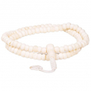Bone mala 108 beads 6mm