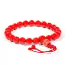 Hand Mala Koralle 21 Perlen 8mm