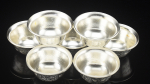Opferschalen Set versilbert