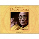 Dalai Lama XIV. : Worte des Dalai Lama, 40 Weisheitskarten m. Begleitbuch .