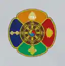 5-Buddha prayer wheel non-slip pad