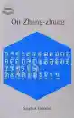 Prof. Hummel : On Zhang-Zhung