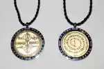 100 Syllable mantra pendant