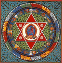Vajrayogini Mandala (AW)