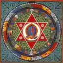 Vajrayogini Mandala (AW)