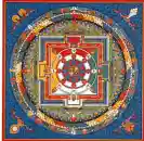 Cakrasamvara Mandala der 62 Gottheiten (AW)