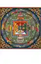 Yamantaka 13 Gottheiten Mandala (AW)