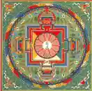 Cittamani Tara Mandala (AW)