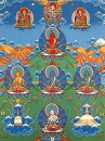 5 Buddha Gefährtinen (AW)