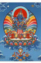Vajradhara mit Gefährtin (AW)
