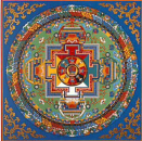 Cakrasamvara Mandala der 5 Gottheiten (AW)