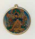 Buddha Neckless : Kalachakra