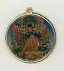 Buddha Neckless : Kalachakra
