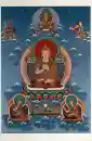 Lama Tsongkhapa mit Schüler (AW)