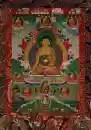 Buddha als Heiler mit den 8 Medizinbuddha (102-009)