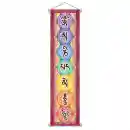 Mantra Wandschmuck Om Mani Padme Hum Hri