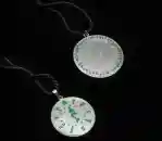 Green Tara Mantra Pendant