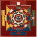 Mandala der Fünf Elemente (AW)