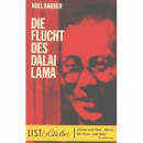 Noel Barber : Die Flucht des Dalai Lama